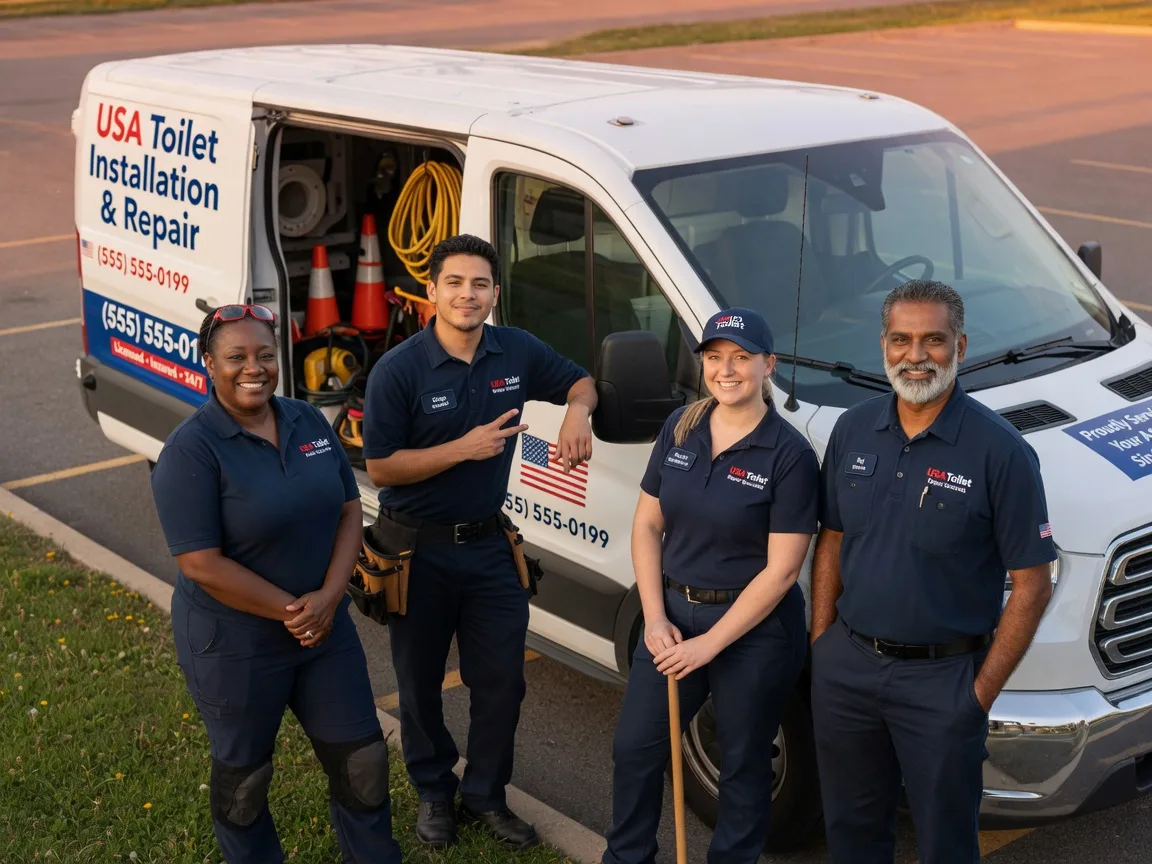 Toilet Installation company in Harvel, IL